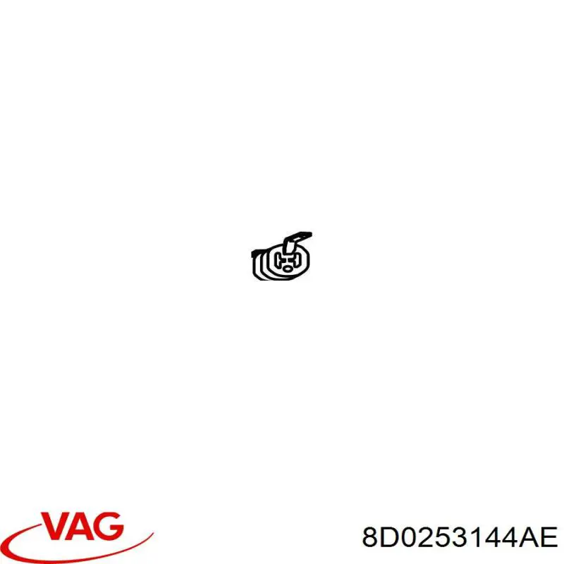 Almohadilla de tope silenciador VAG 8D0253144AE precio, desde 3,97 EUR