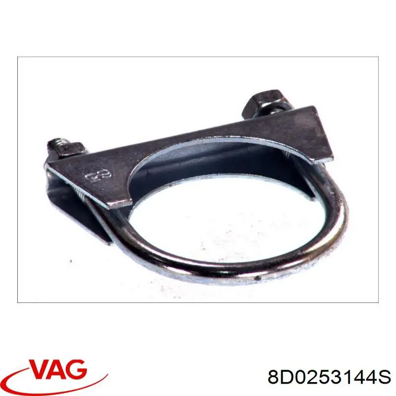Comprar 8D0253144S VAG Soporte de tubo de escape