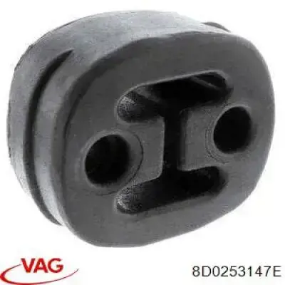 Soporte escape 8D0253147E VAG