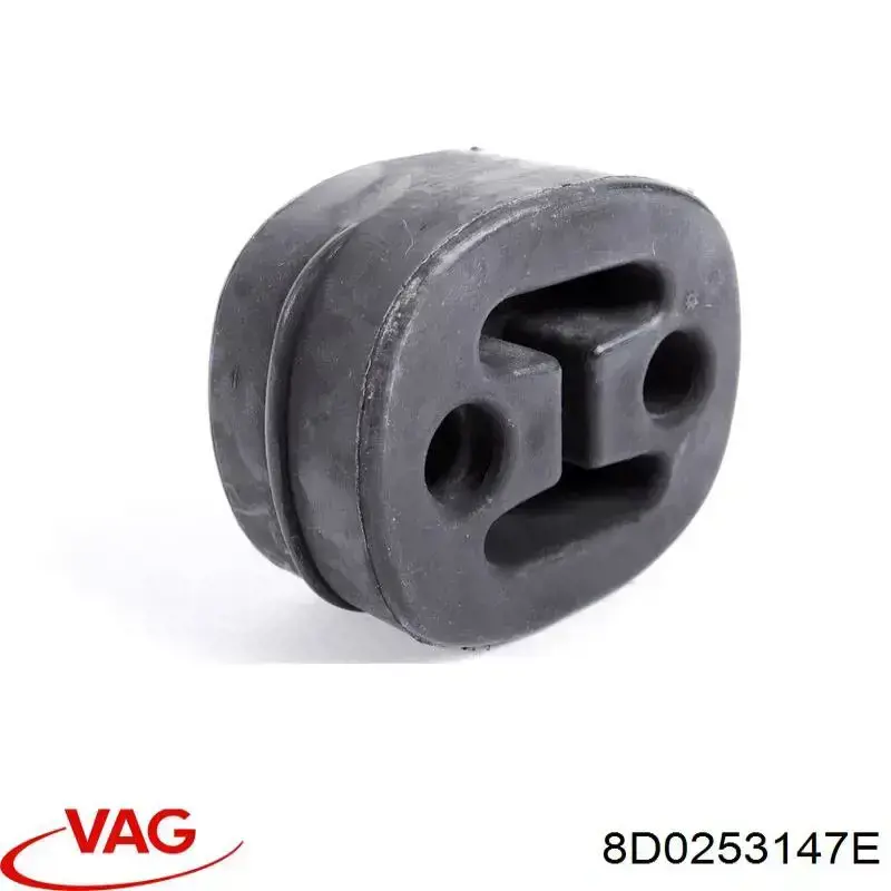 8D0253147E VAG soporte, silenciador