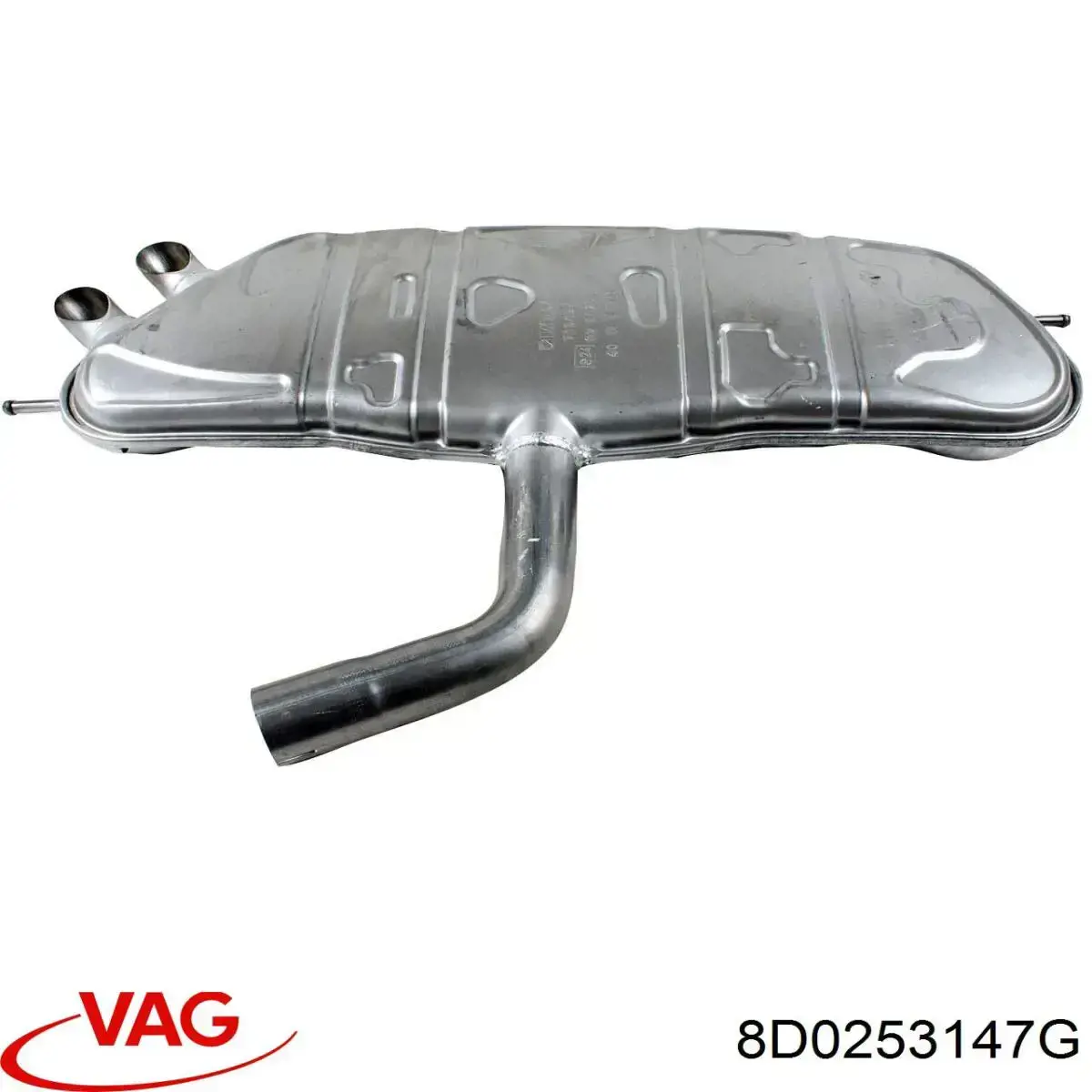 Soporte escape 8D0253147G VAG