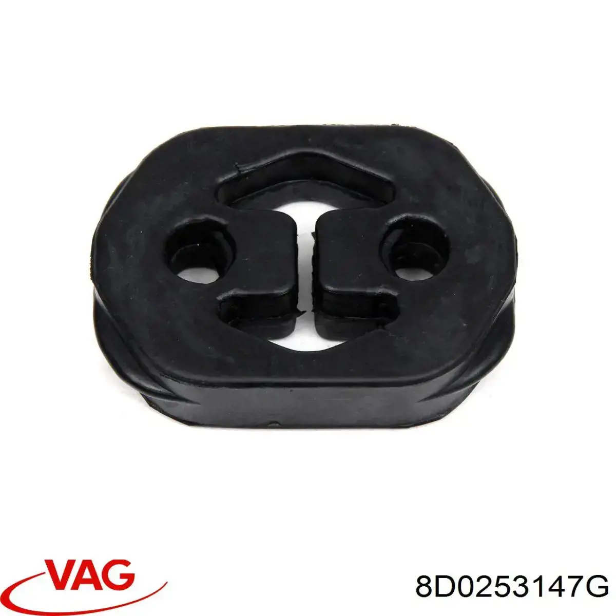 Comprar 8D0253147G VAG Soporte de tubo de escape