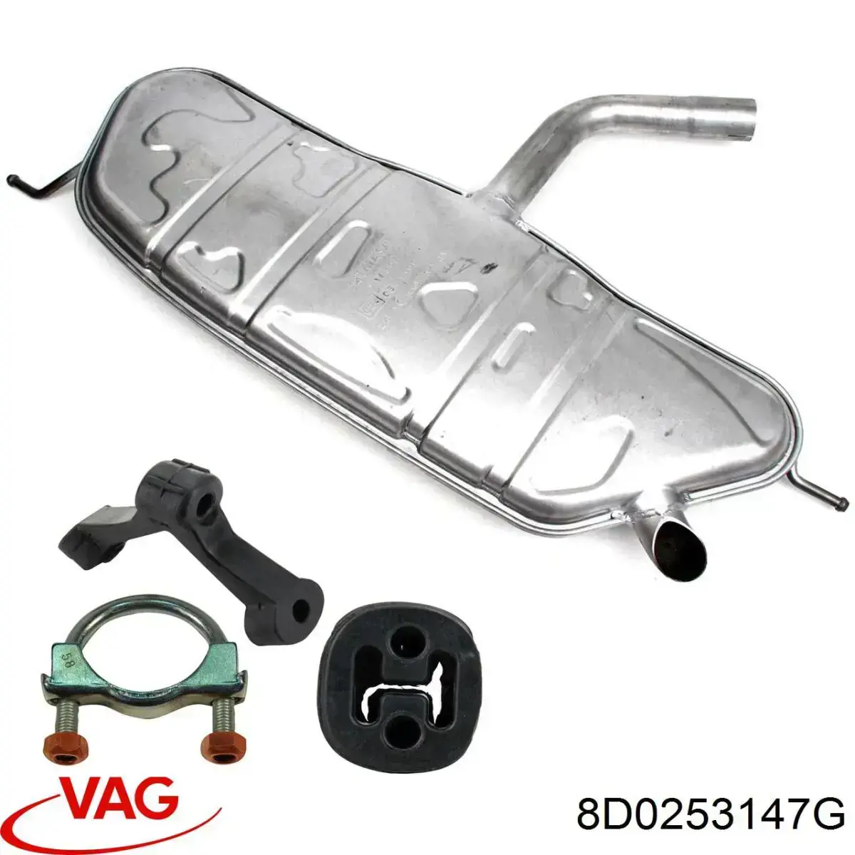 Almohadilla de tope silenciador VAG 8D0253147G precio, desde 1,33 EUR