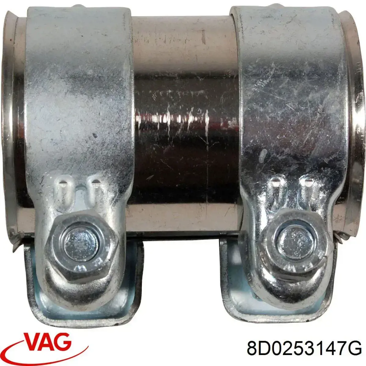Soporte escape 8D0253147G VAG