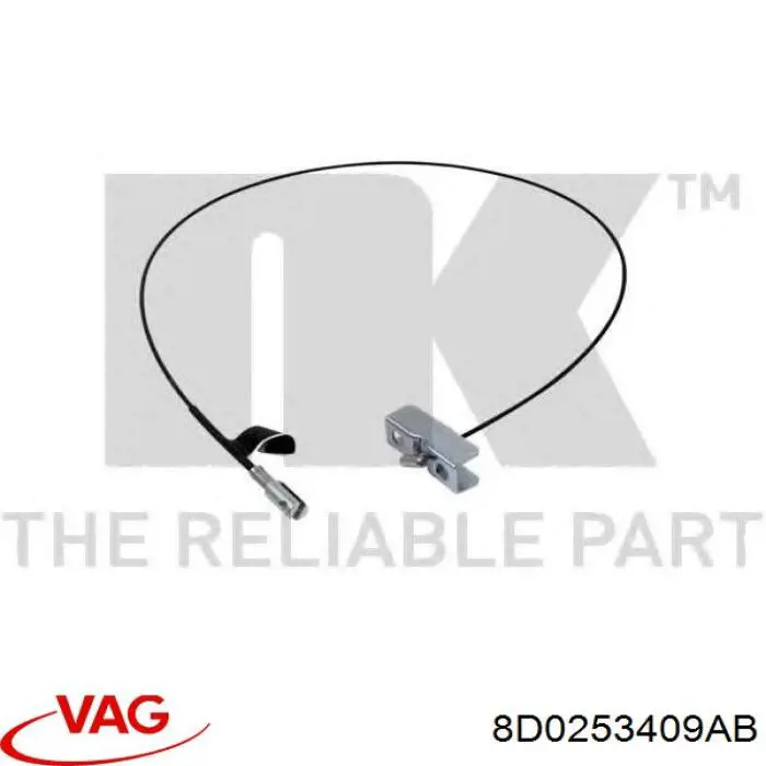 Comprar 8D0253409AB VAG Silenciador central