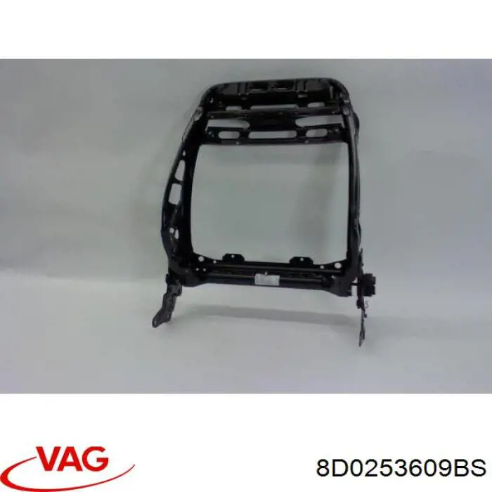 8D0253609BS VAG Silenciador trasero