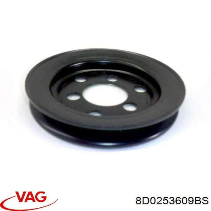 Comprar 8D0253609BS VAG Silenciador trasero