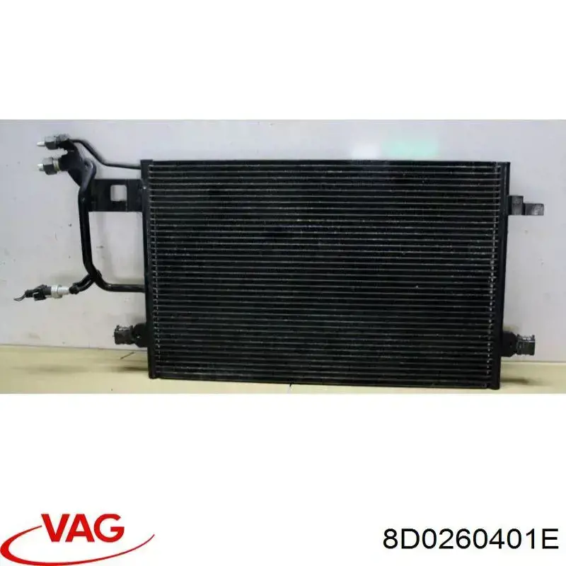 8D0260401E VAG condensador aire acondicionado