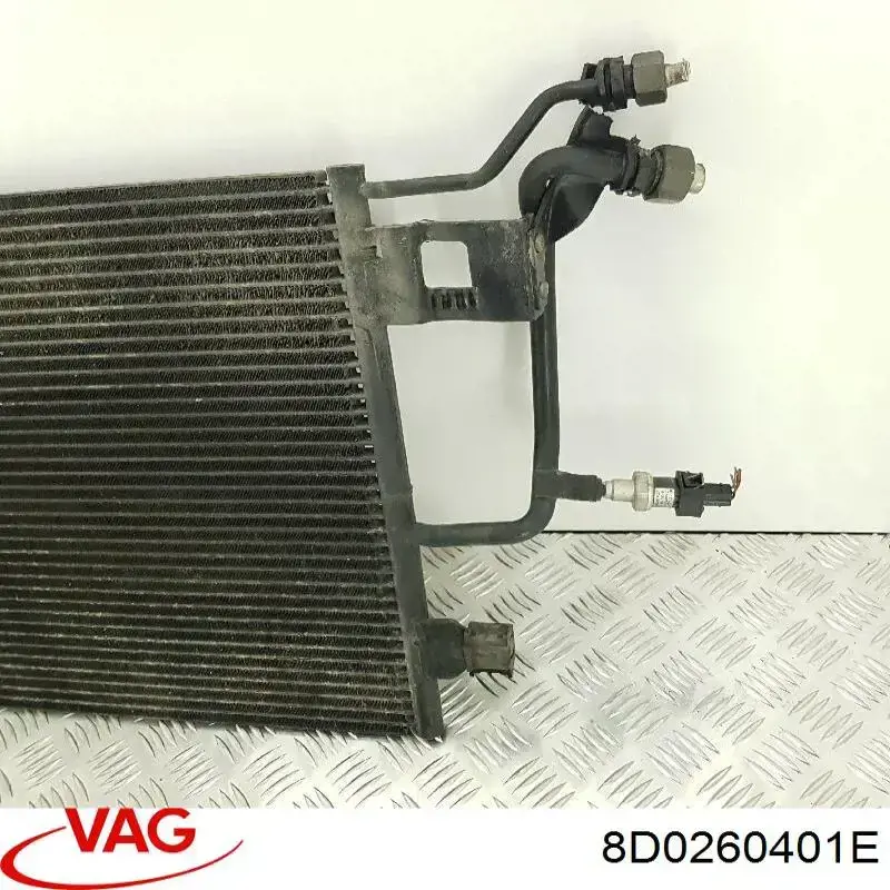 Aire acondicionado capacitor VAG 8D0260401E precio, desde 46,46 EUR