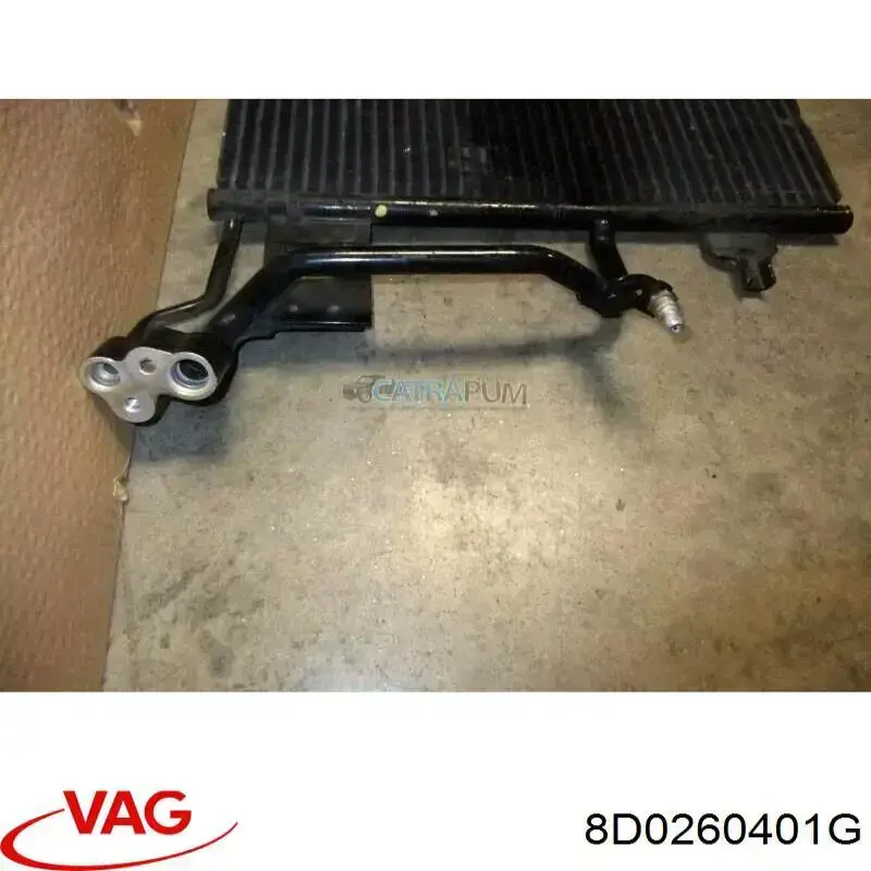 Aire acondicionado capacitor VAG 8D0260401G precio, desde 40,66 EUR