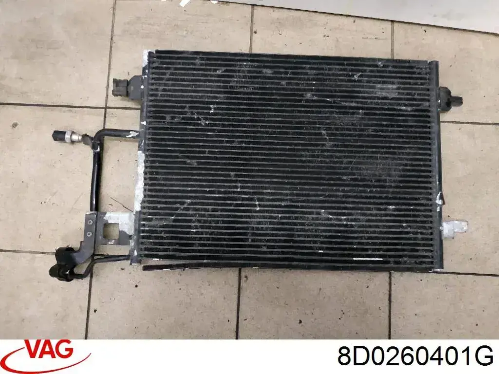 Comprar 8D0260401G VAG Condensador de aire acondicionado