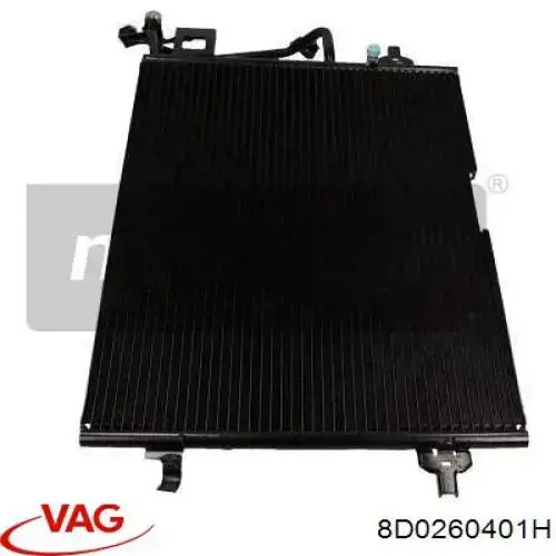 Aire acondicionado capacitor VAG 8D0260401H precio, desde 34,85 EUR