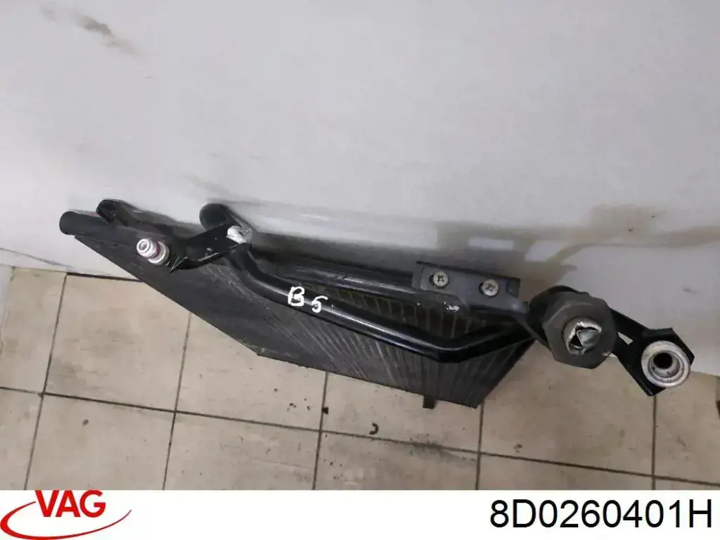 Condensador aire acondicionado 8D0260401H VAG
