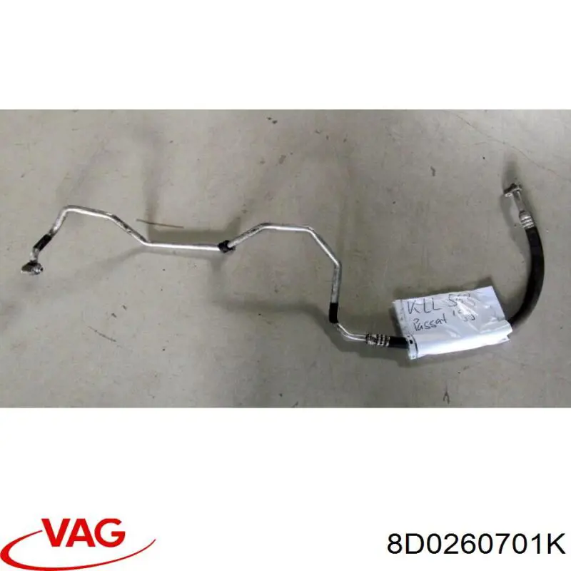 Comprar 8D0260701K VAG Manguera de aire acondicionado de compresor al condensador