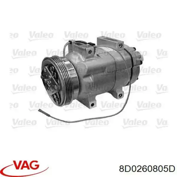 Comprar 8D0260805D VAG Compresor de aire acondicionado coche