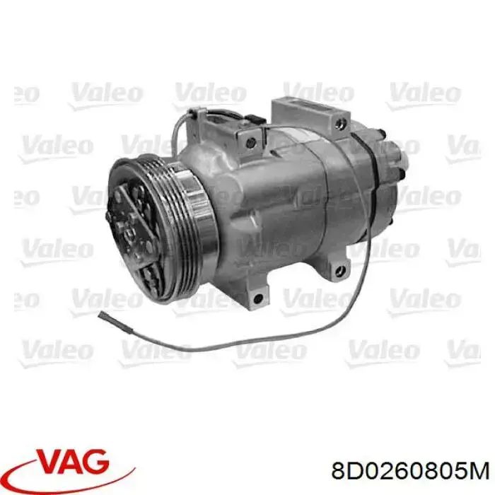 Comprar 8D0260805M VAG Compresor de aire acondicionado coche