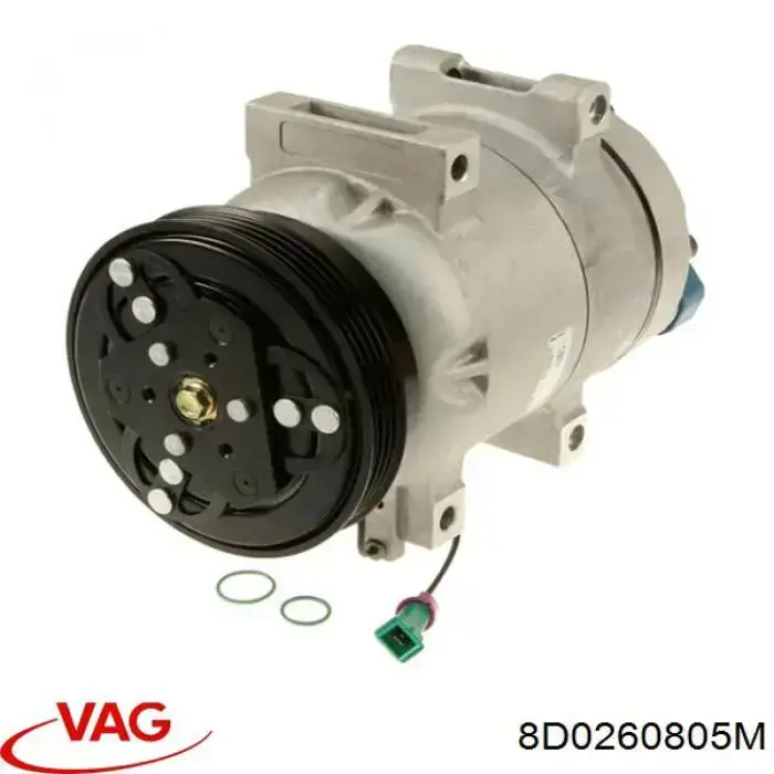 Compresor ac VAG 8D0260805M precio, desde 159,72 EUR