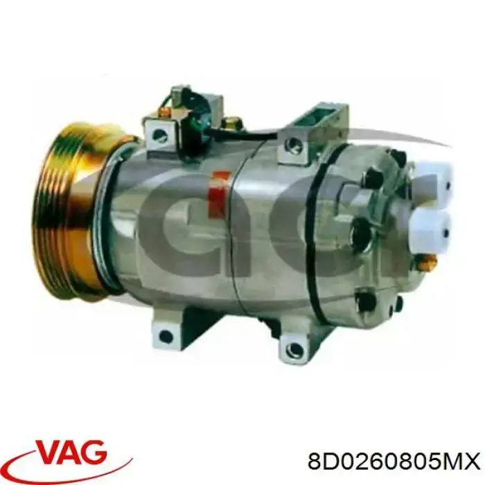 Comprar 8D0260805MX VAG Compresor de aire acondicionado coche