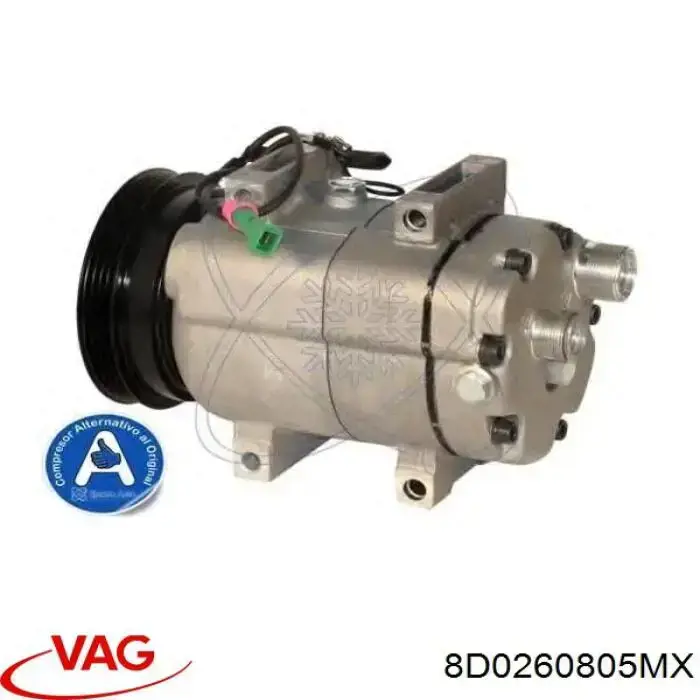 Compresor ac VAG 8D0260805MX precio, desde 305,00 EUR