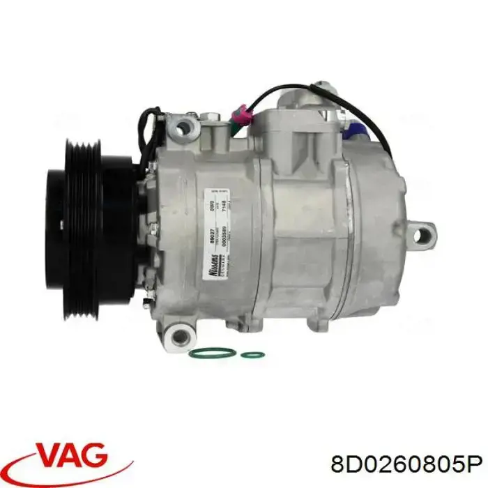 8D0260805P VAG compresor de aire acondicionado