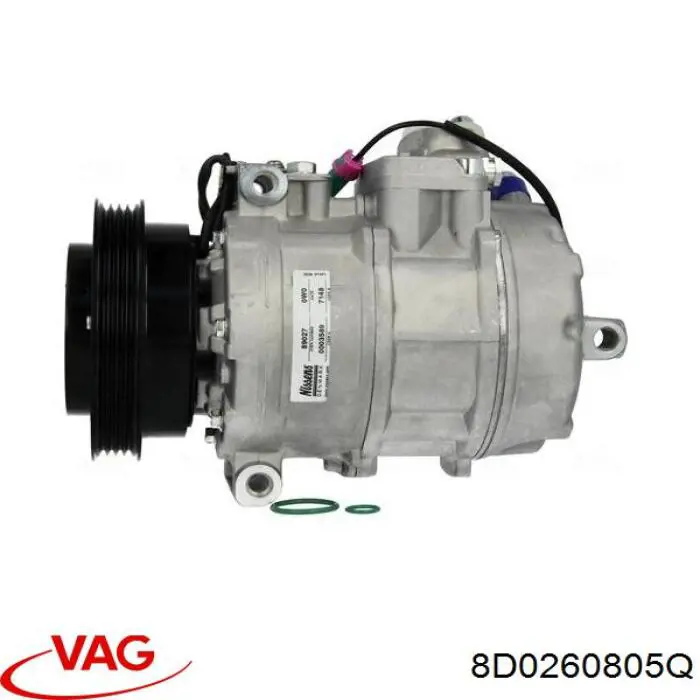 8D0260805Q VAG compresor de aire acondicionado