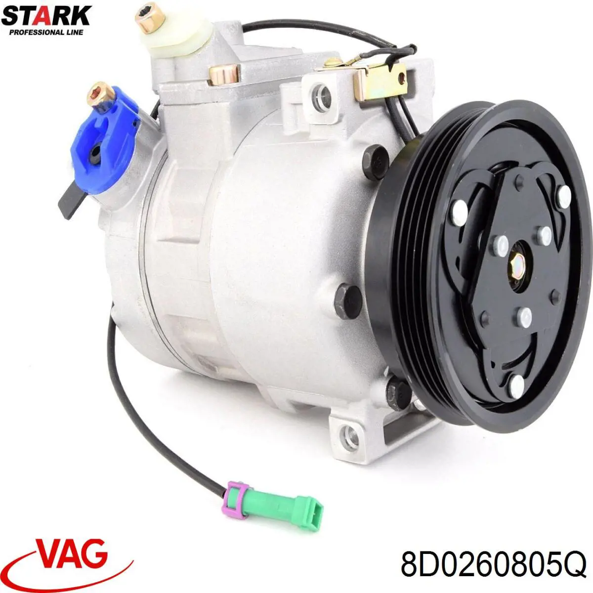 Compresor ac VAG 8D0260805Q precio, desde 244,04 EUR