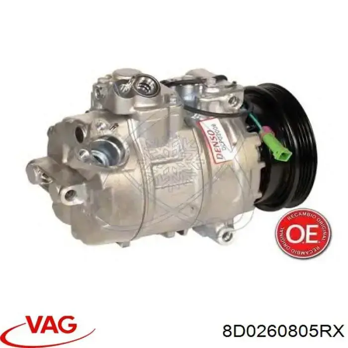 Comprar 8D0260805RX VAG Compresor de aire acondicionado coche