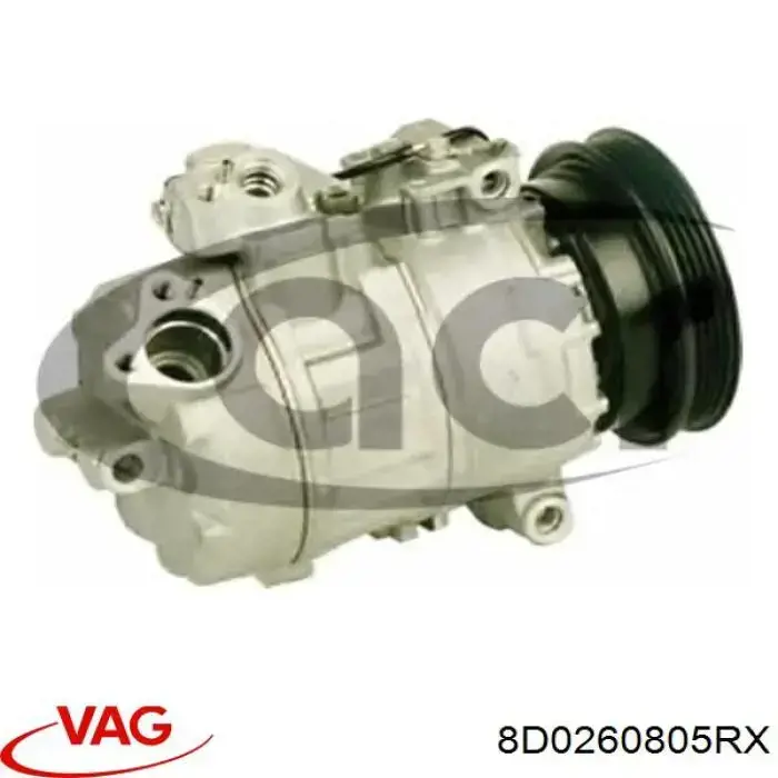Compresor ac VAG 8D0260805RX precio, desde 244,04 EUR