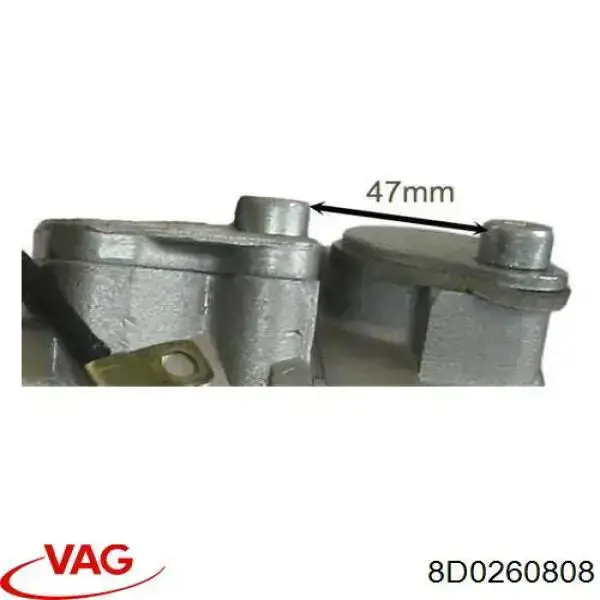 Comprar 8D0260808 VAG Compresor de aire acondicionado coche