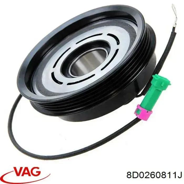 Polea del compresor de aire acondicionado VAG 8D0260811 precio, desde 399,77 EUR