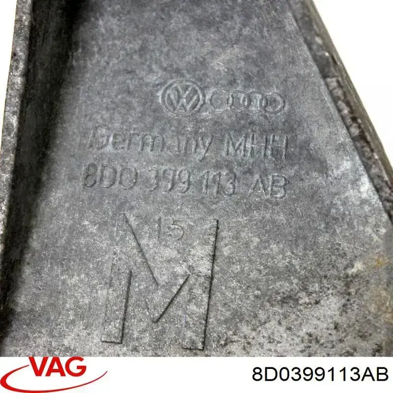Soporte izquierdo de la caja de cambios 8D0399113AB VAG