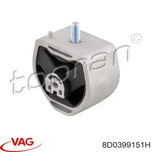 Comprar 8D0399151H VAG Soporte izquierdo de la transmisión