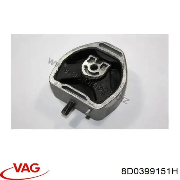 Soporte izquierdo de la transmisión 8D0399151H VAG