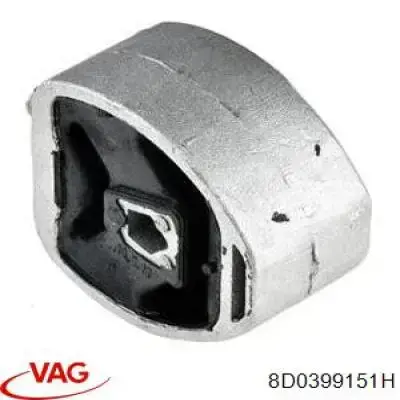 8D0399151H VAG suspensión, transmisión, izquierdo