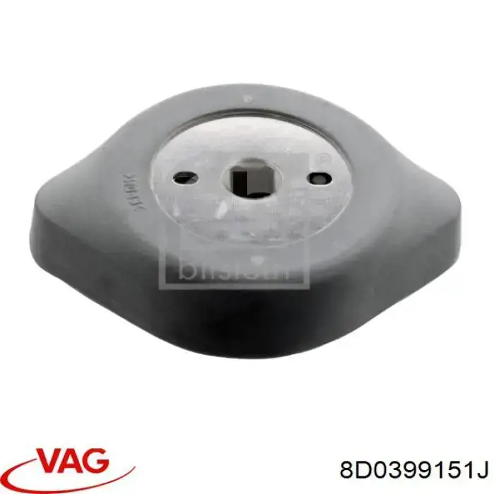 Soporte derecho de la transmisión 8D0399151J VAG