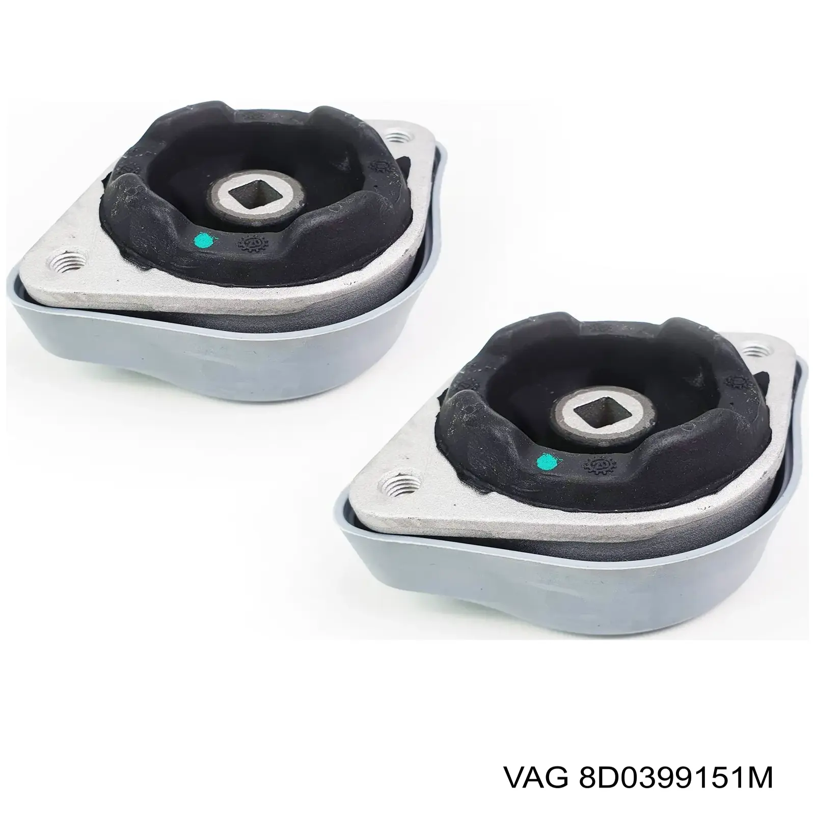 8D0399151M VAG Soporte de caja de velocidades