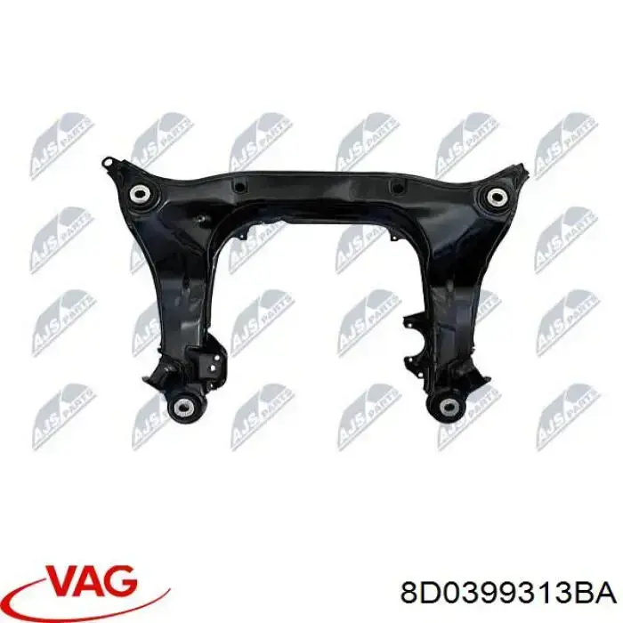 Subchasis delantero soporte motor VAG 8D0399313BA precio, desde 431,77 EUR