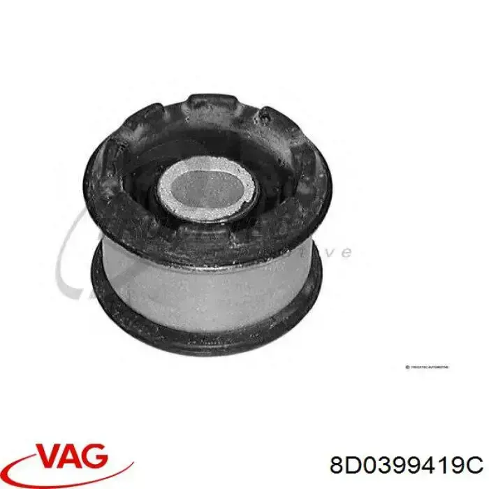 Comprar 8D0399419C VAG Buje silencioso del subchasis delantero