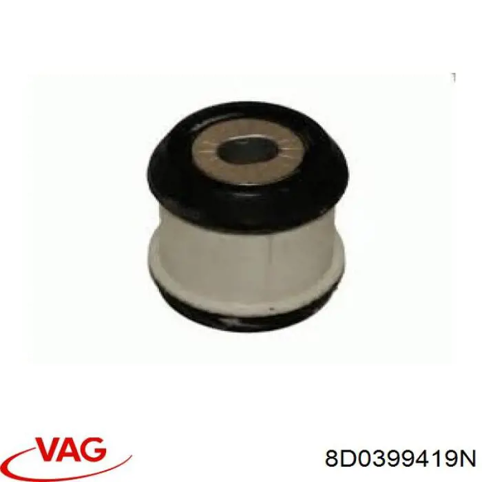 Comprar 8D0399419N VAG Buje silencioso del subchasis delantero