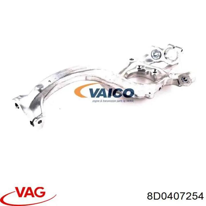 Mangueta delantera derecha VAG 8D0407254 precio, desde 95,83 EUR