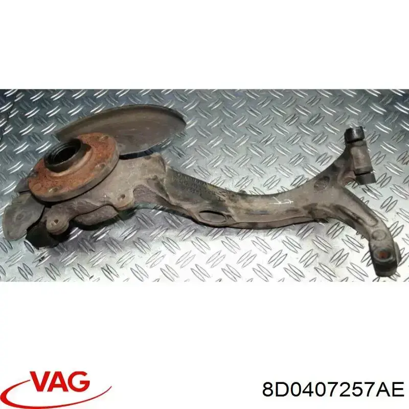 Mangueta delantera izquierda VAG 8D0407257AE precio, desde 82,76 EUR