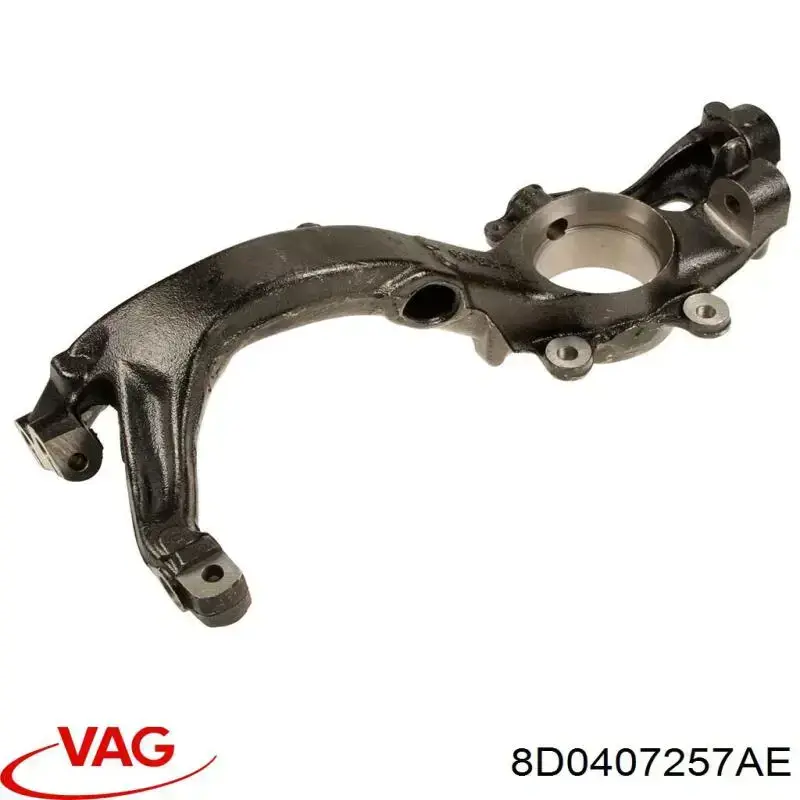 Comprar 8D0407257AE VAG Mangueta delantera izquierda