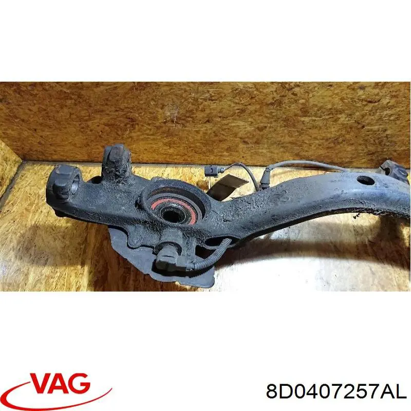 Comprar 8D0407257AL VAG Mangueta delantera izquierda