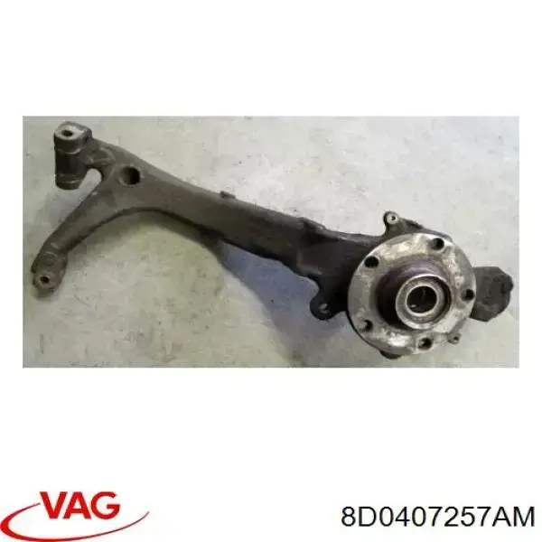 Mangueta delantera izquierda VAG 8D0407257AM precio, desde 60,98 EUR