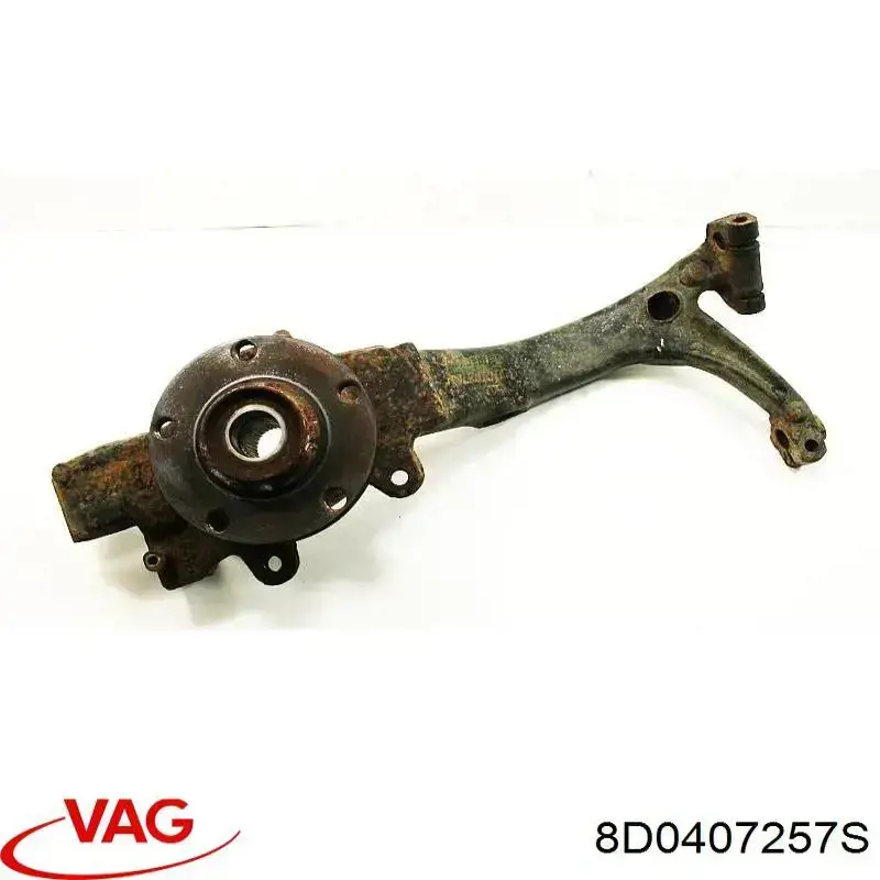 Comprar 8D0407257S VAG Mangueta delantera izquierda