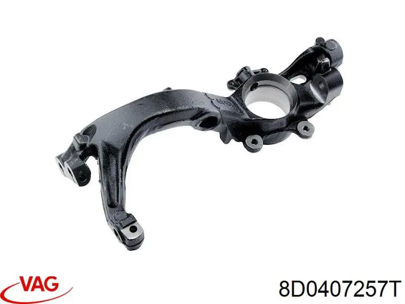 Comprar 8D0407257T VAG Mangueta delantera izquierda