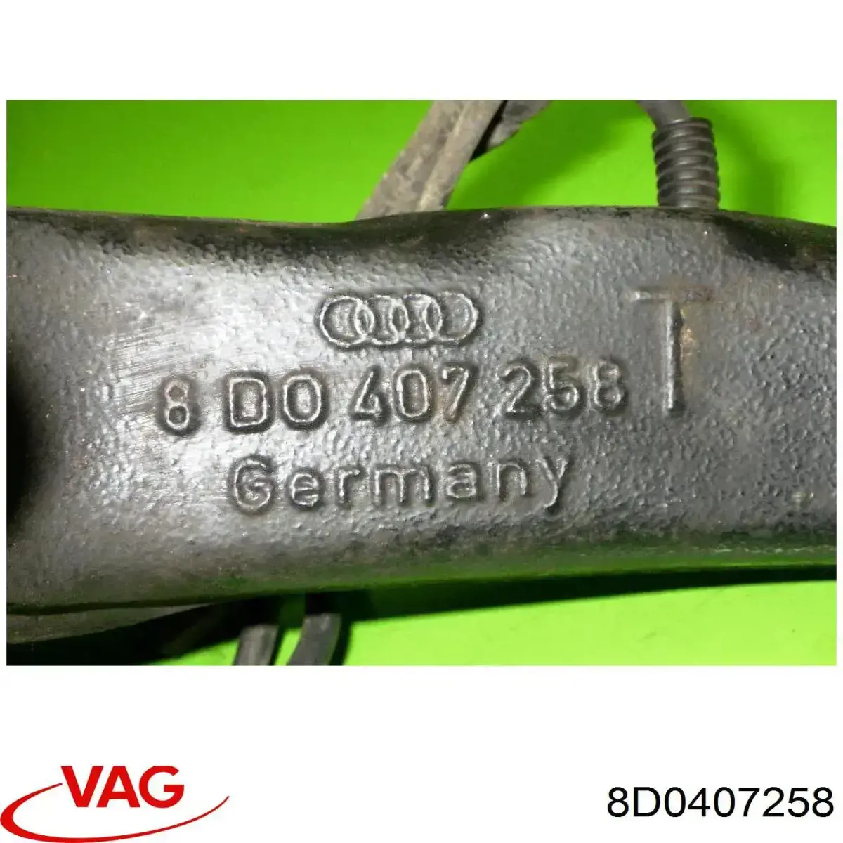 Comprar 8D0407258 VAG Mangueta delantera derecha