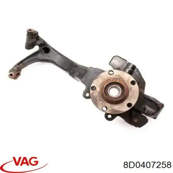 Mangueta delantera derecha VAG 8D0407258 precio, desde 59,40 EUR