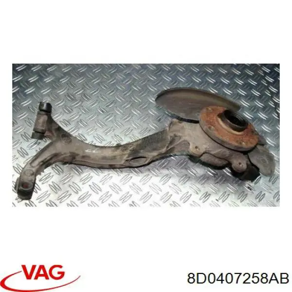 Mangueta delantera derecha VAG 8D0407258AB precio, desde 69,70 EUR