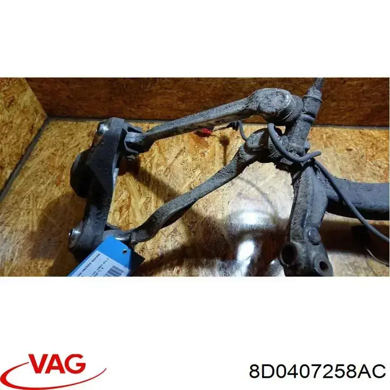 Mangueta delantera derecha VAG 8D0407258AC precio, desde 59,22 EUR